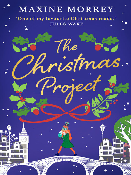 Title details for The Christmas Project by Maxine Morrey - Wait list